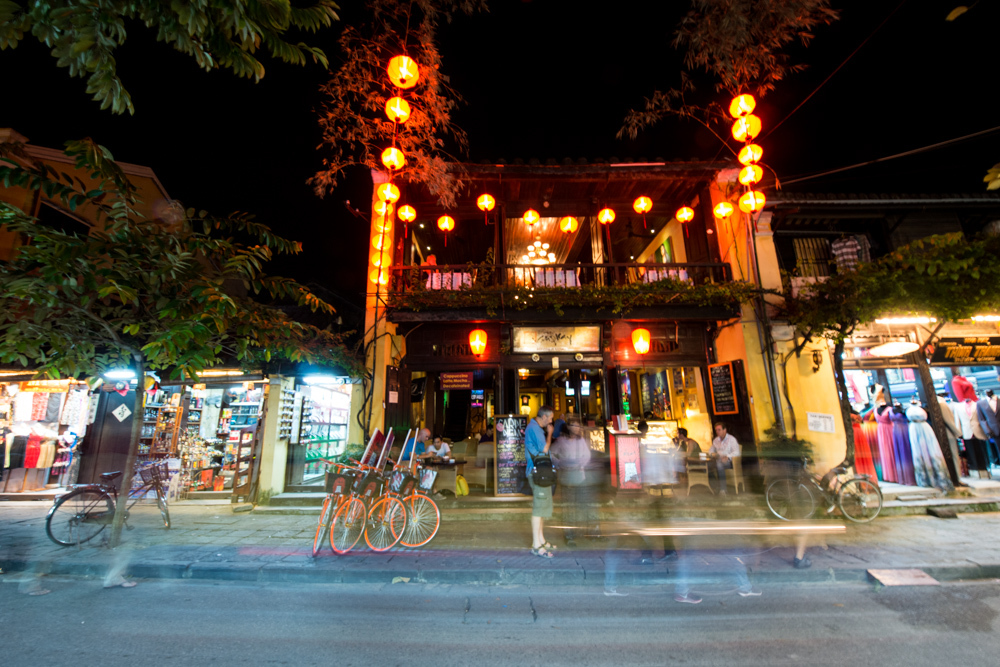 As you work your way south, don’t miss out on a stop in Hoi An, just south of Da Nang. Named an UNESCO World Heritage Site, the ancient harbor town was once a trading port in the 15th century and its streets are as picturesque as they get. Today, get a custom dresses and suits made within the day, go for a meal at Bale Well, cooking classes at Morning Glory Cooking School, a bike ride through the countryside or release a lantern into the river for good luck. 