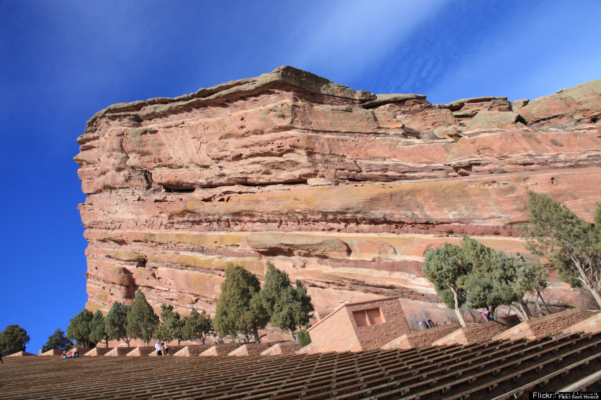 More than a mile high and forged by over 160 million years of shifting sands and sandstone, Red Rocks is an amphitheater like