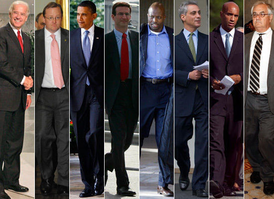 dress like a politician