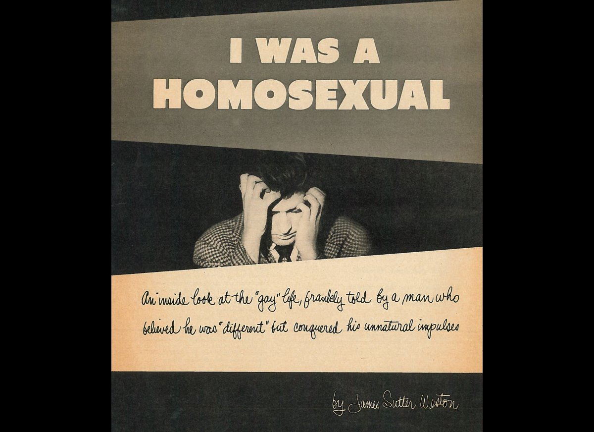 Shock The Gay Away Secrets Of Early Gay Aversion Therapy Revealed Photos Huffpost 