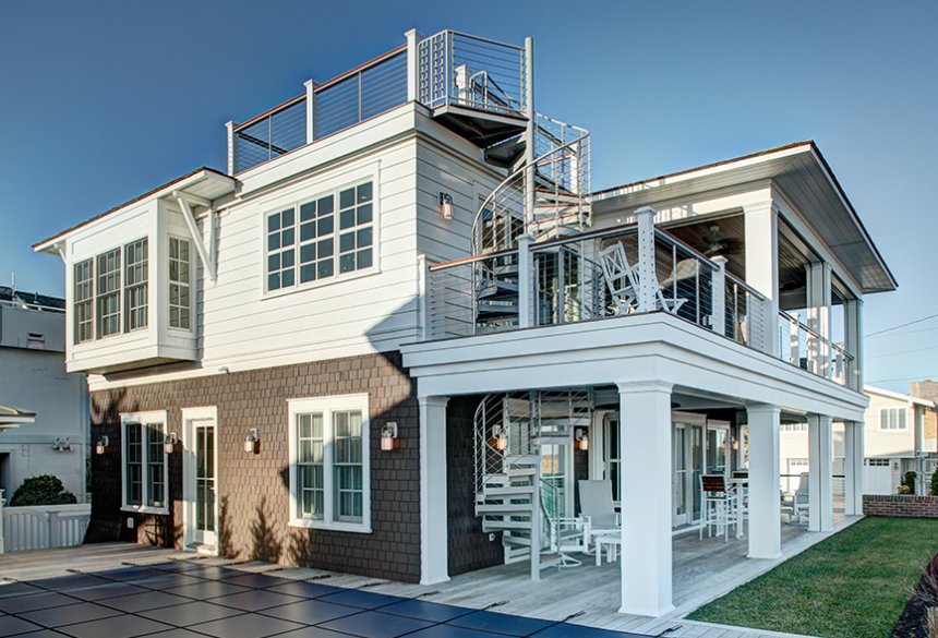 Stone Harbor, New Jersey Home Captures The Essence Of A Beach Vacation