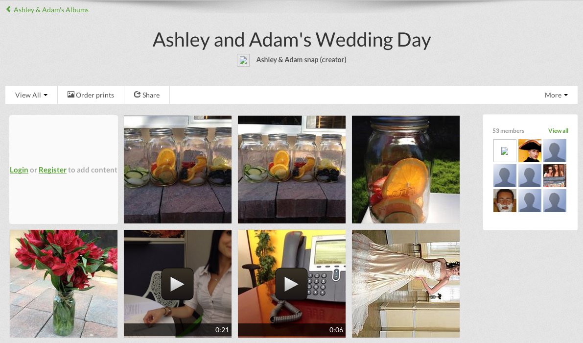Wedding Photo S 10 That Collect Your Guests Photos Wedding Photo Gathering S