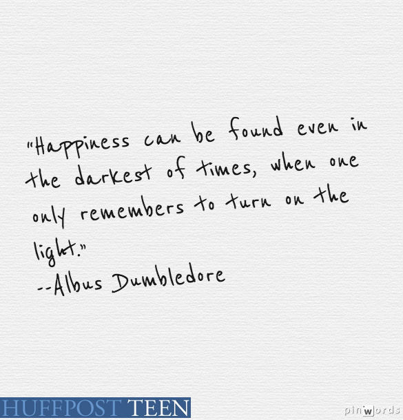 'Harry Potter' Quotes: 10 Comforting Words Of Wisdom From Albus ...