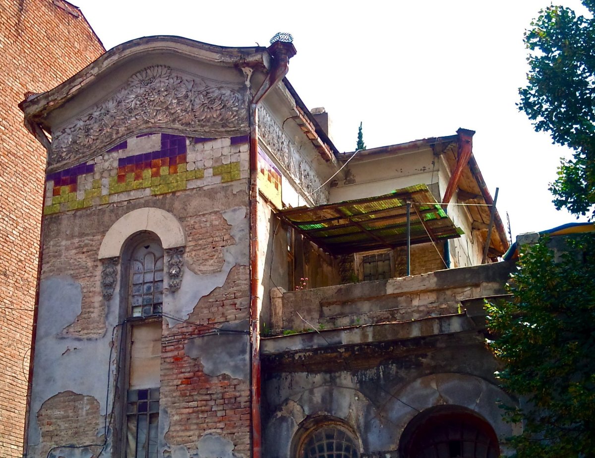 Exploring Tbilisi's Endangered Art Nouveau HuffPost