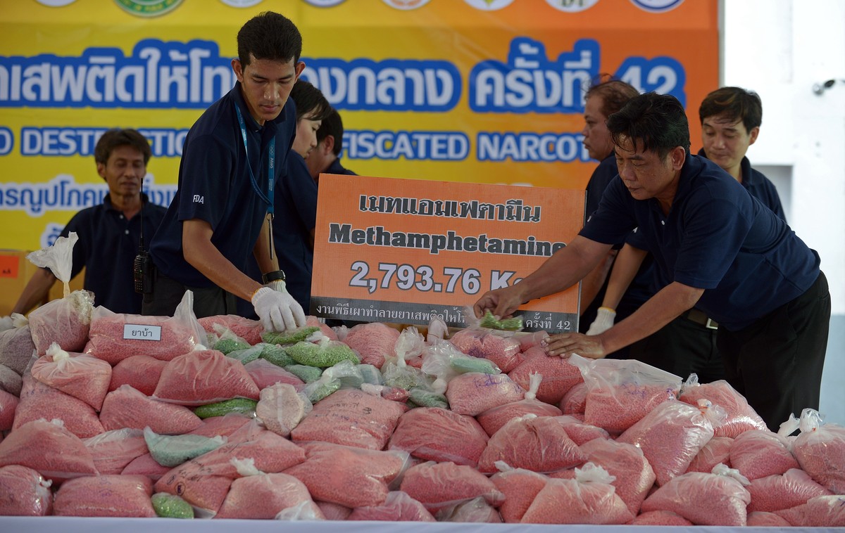 Thailand Fights Drug Gangs In Golden Triangle With Help From China ...