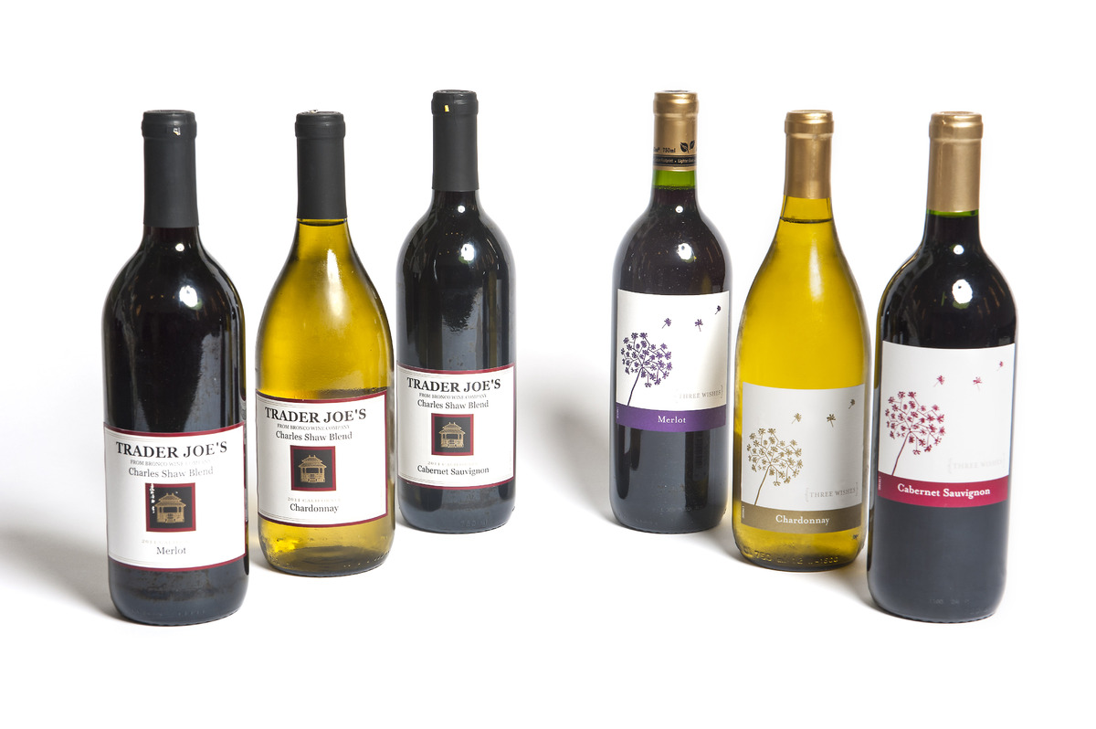 The Best Cheap Wine Two Buck Chuck vs. Three Wishes HuffPost