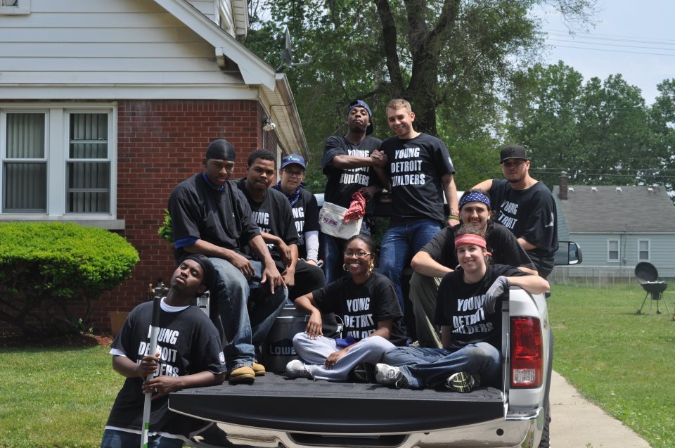 <a href="http://www.youngdetroitbuilders.org/getinvolved/">Young Detroit Builders</a> (YDB) is a nonprofit that has offered o