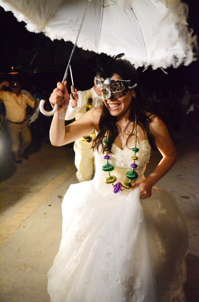 Wedding Island Features Huffington Post Blogstalker S Mardi Gras Mardi Gras Wedding
