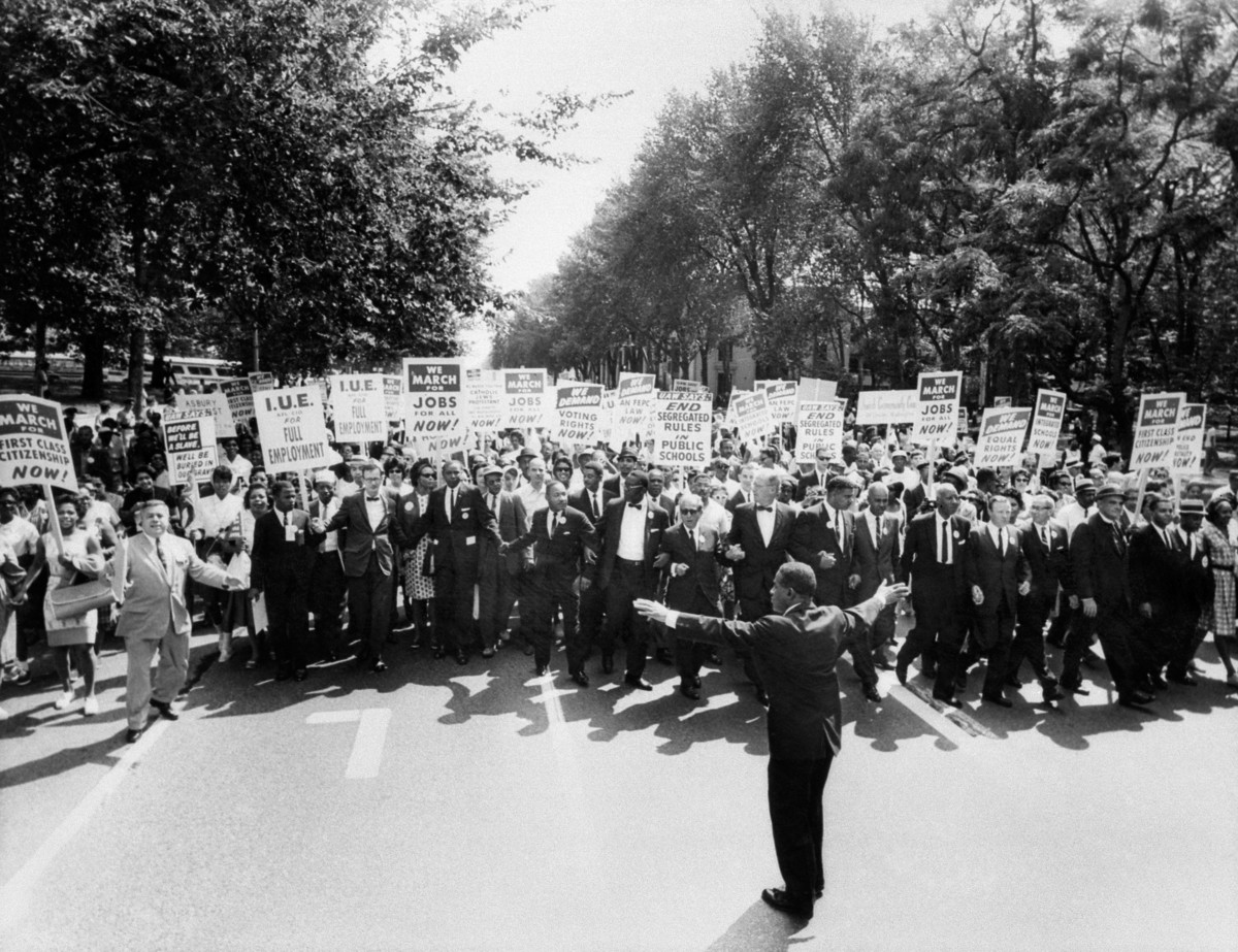 Август 1963 год. Demonstrations of Ghanian students in 1963 in Moscow.