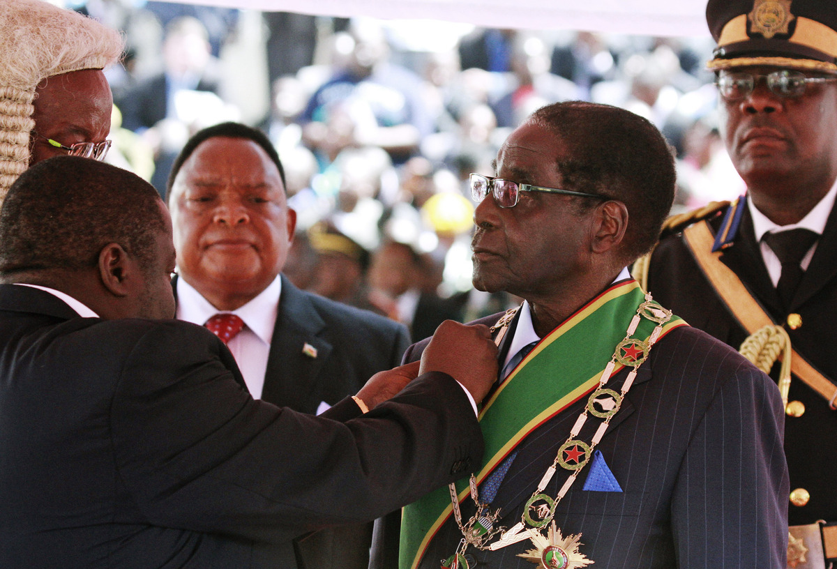 Zimbabwe's President Mugabe Celebrates 91st Birthday At $1 Million ...