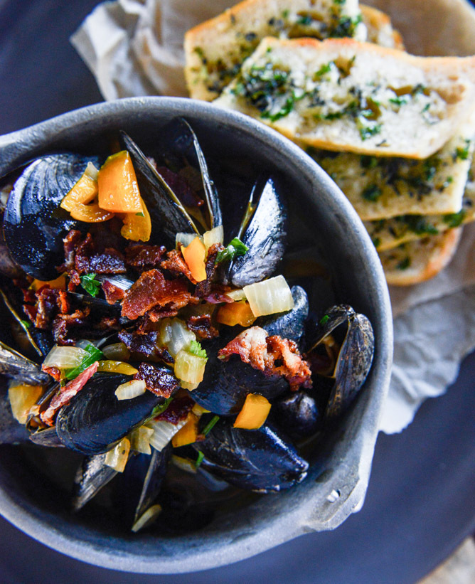 How To Prepare Fresh Mussels Like A Boss HuffPost