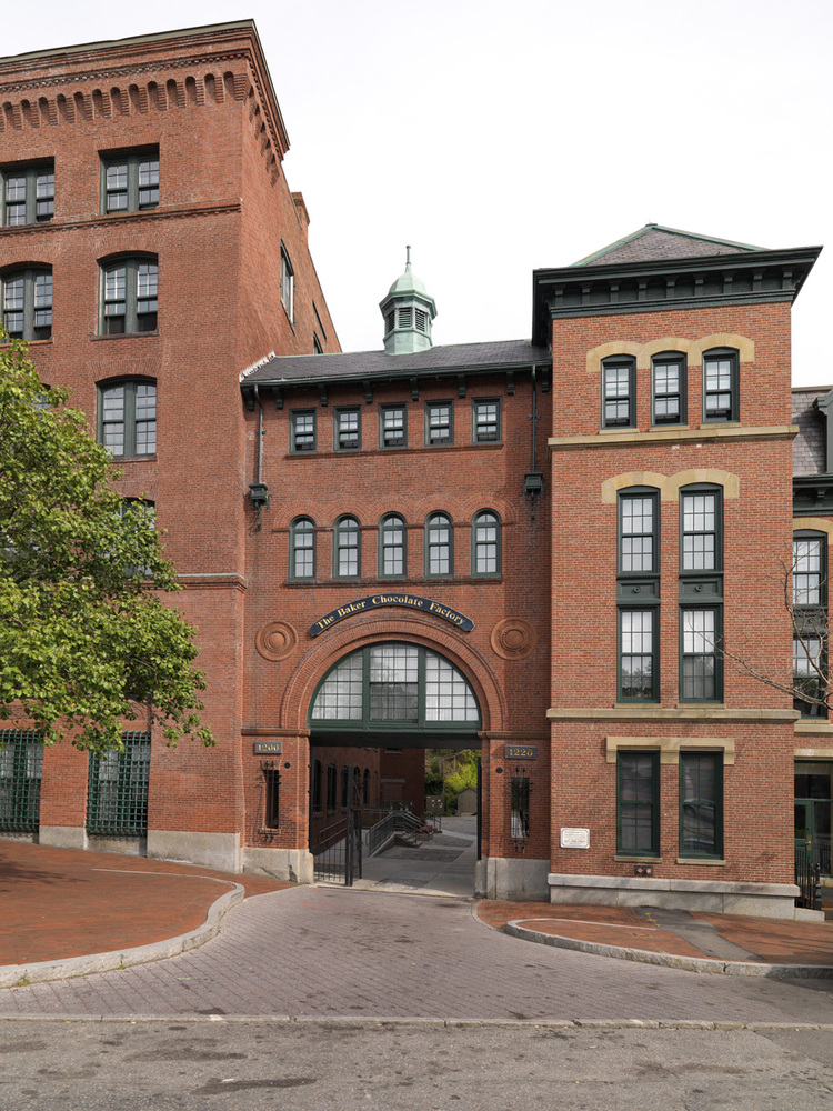 The Baker Chocolate Factory Once Produced Sweet Treats But Now Has