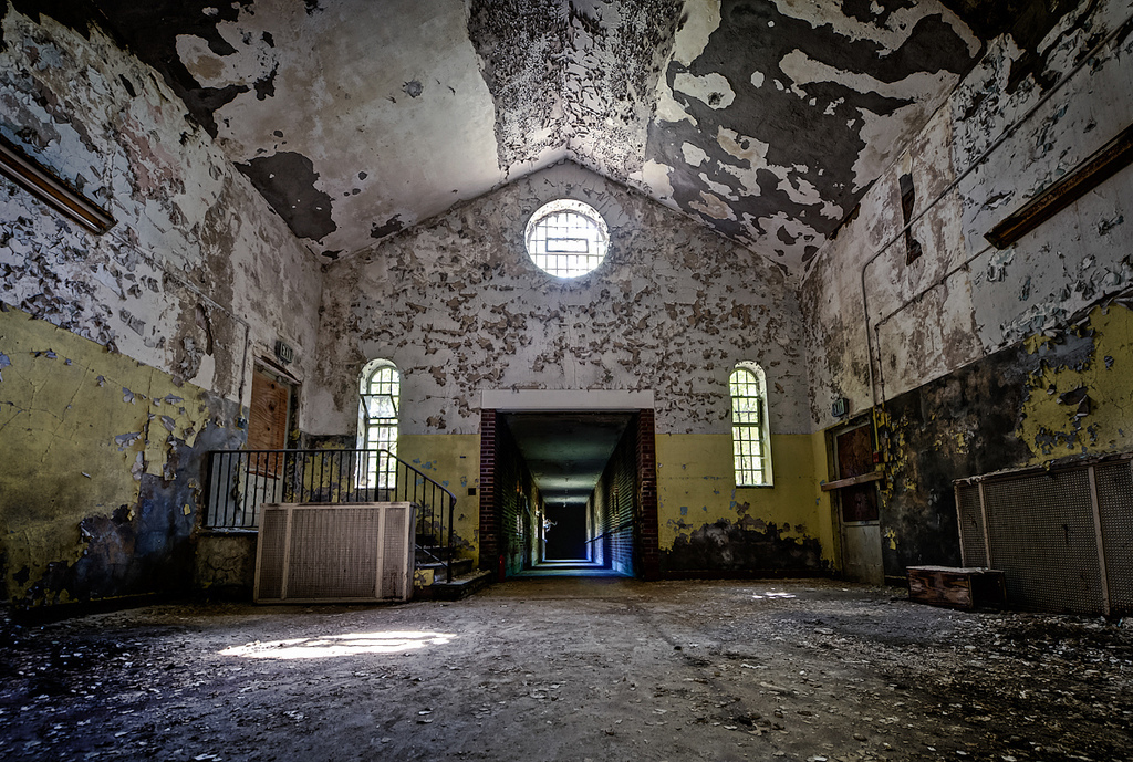 These Photos Of Abandoned Asylums Will Keep You Awake