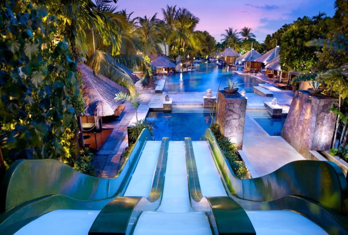 World's Coolest Hotel Water Slides | HuffPost