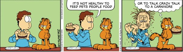 Garfield's Love For Food In Comic Strips (PHOTOS) | HuffPost