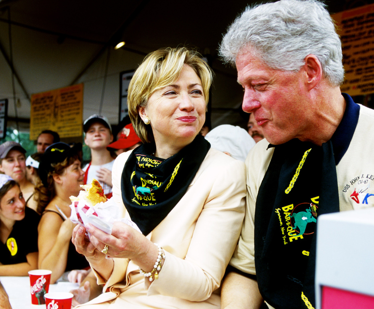 10 momentos del hobby de Clinton que quieres ver (FOTOS) HuffPost