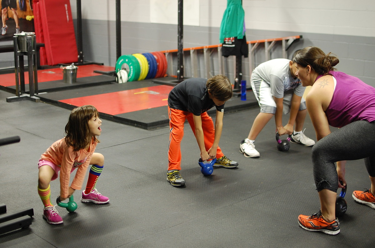 CrossFit For Kids Expands The Fitness Craze To The Toddler ...