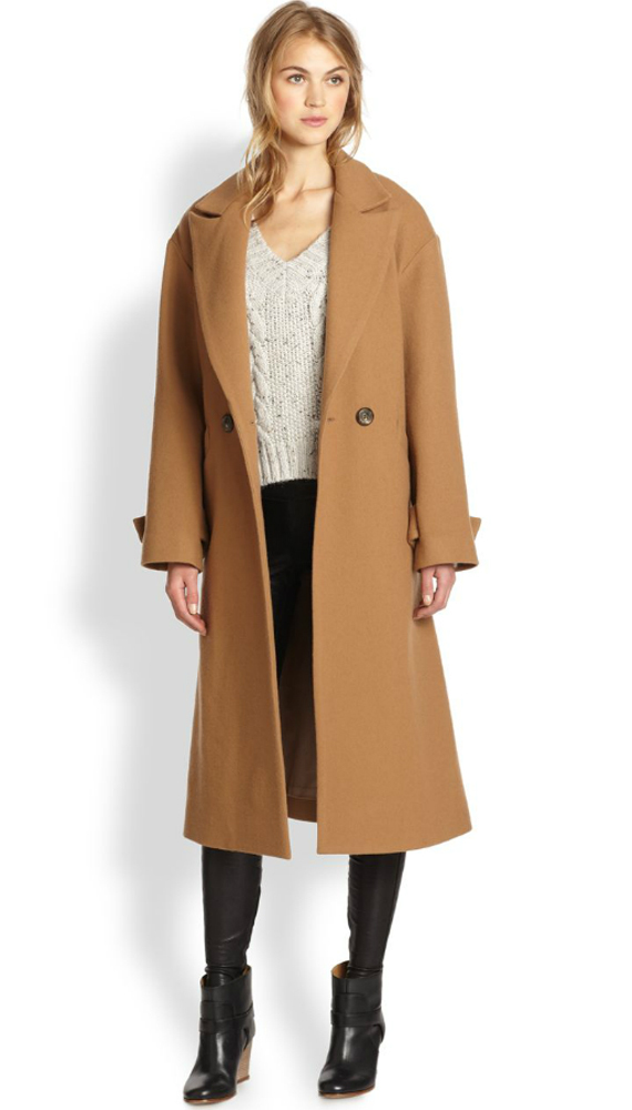 Essay oversized coat image