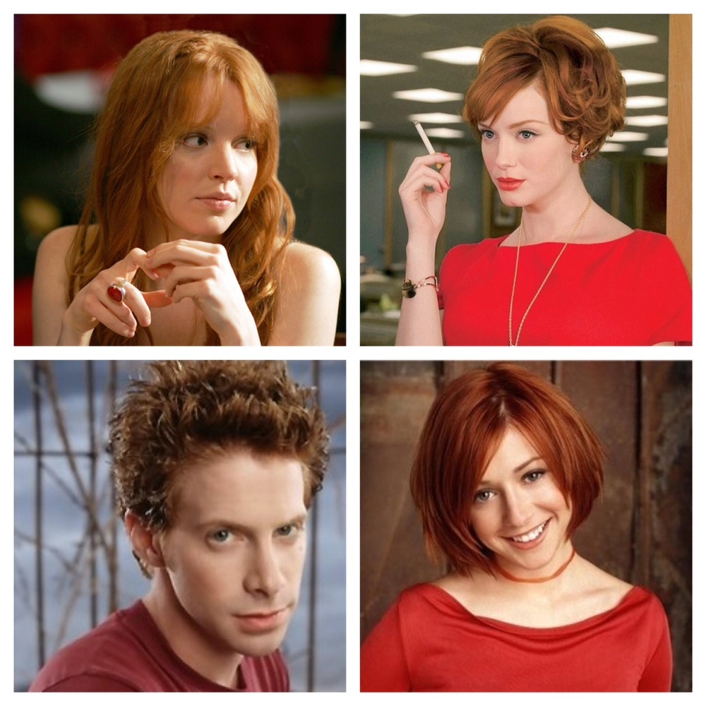 Best Fictional Redheads Huffpost 