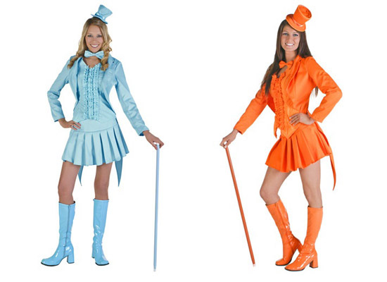 Women's Halloween Costumes Based On Male Characters That Really Don't