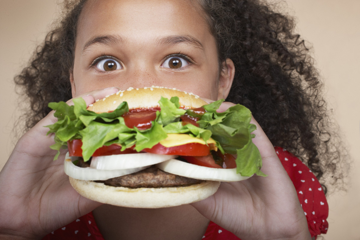 Stock Photos Of Kids Eating Is The Cutest (And Most Unrealistic) Thing