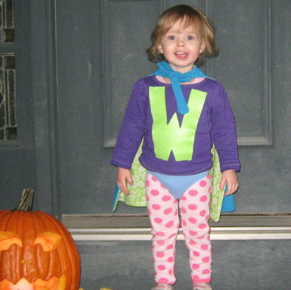 30 Badass Little Girls Who Won't Be Wearing Pink On Halloween 