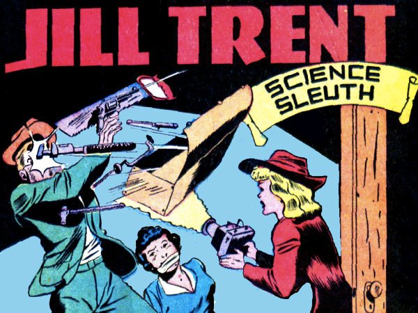 Image result for jill trent science sleuth
