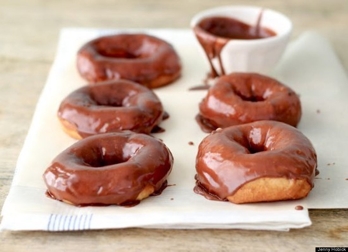 The Greatest Homemade Doughnut Recipes You'll Ever Find HuffPost