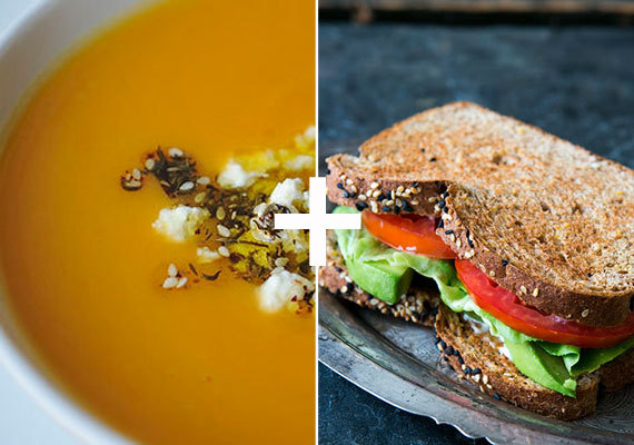 One Soup + One Sandwich = Dinner (PHOTOS) | HuffPost