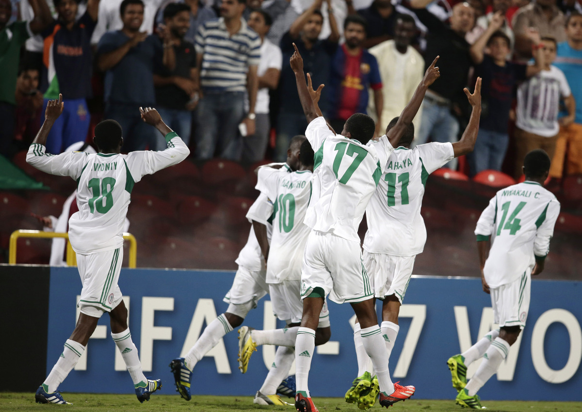 Nigeria Vence A M Xico Y Se Corona Campe N Del Mundial Sub Fotos Huffpost