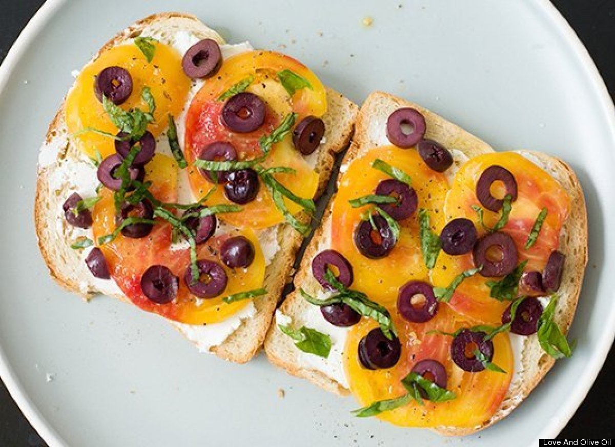 OpenFaced Sandwich Recipes For The Ages (PHOTOS) HuffPost