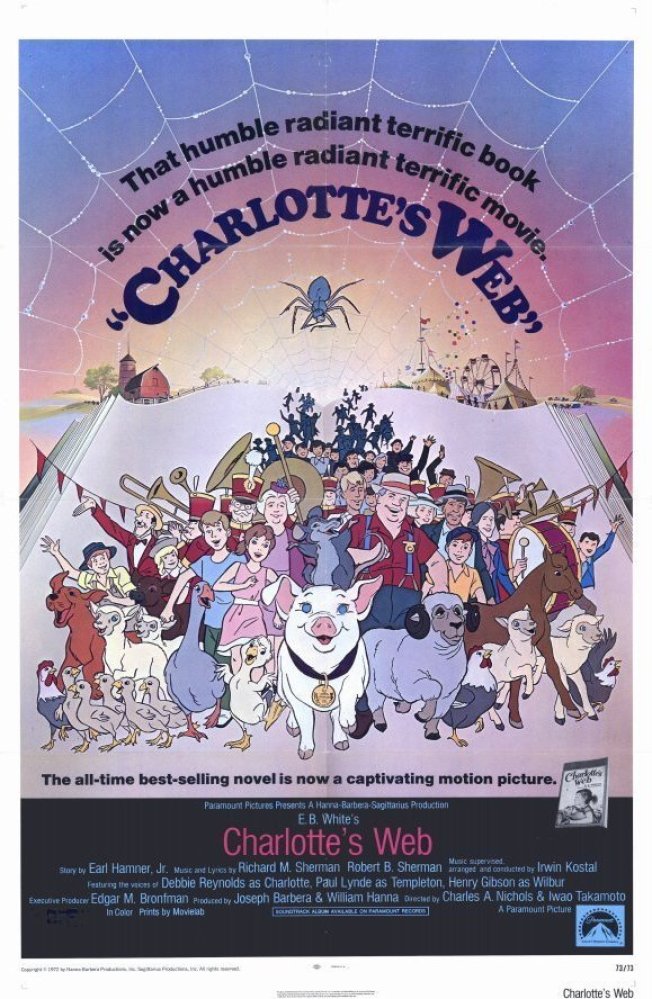 Watch Charlotte`S Web HD 1080P