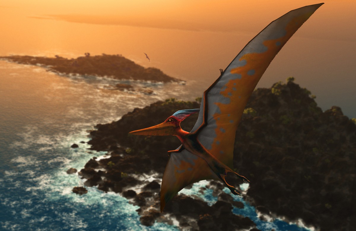 dinosaurs that could fly