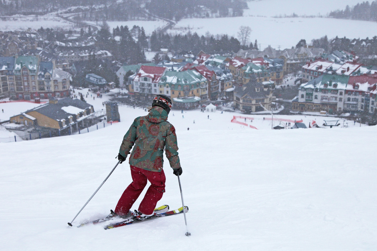 The Best Places To Ski East Of Rockies Huffpost Mont Tremblant Quebec