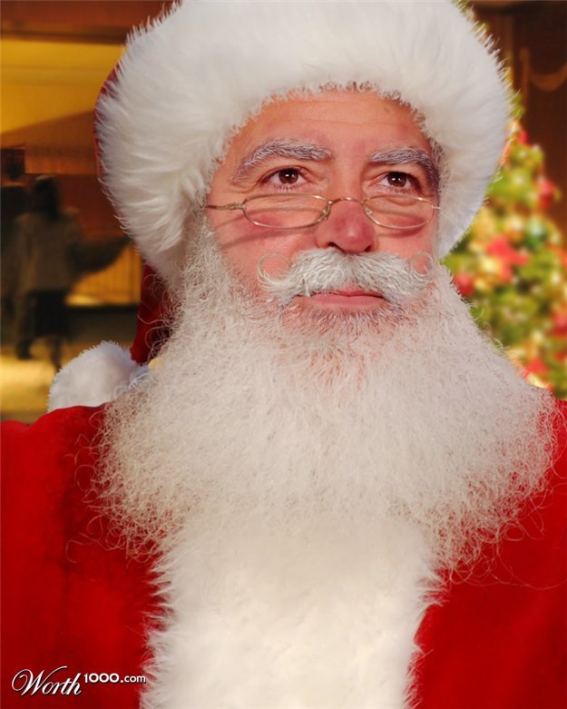 10 Celebrities Who'd Make Amazing Mall Santas | HuffPost