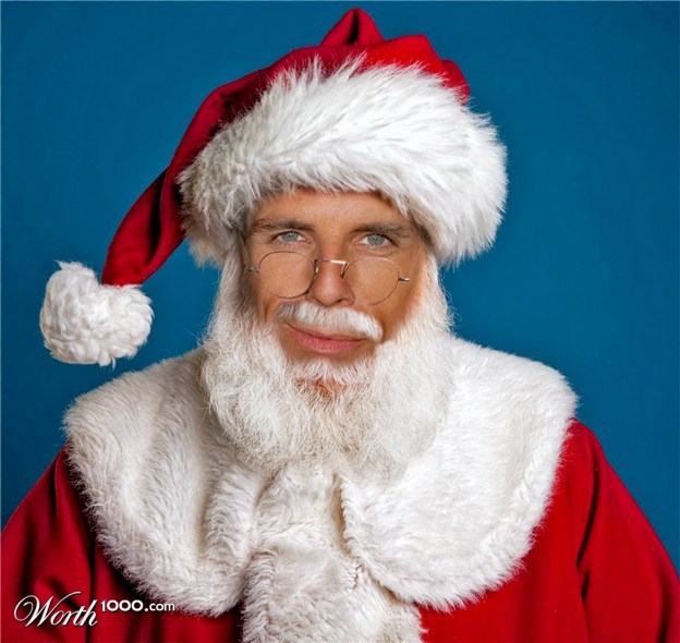 10 Celebrities Who'd Make Amazing Mall Santas | HuffPost