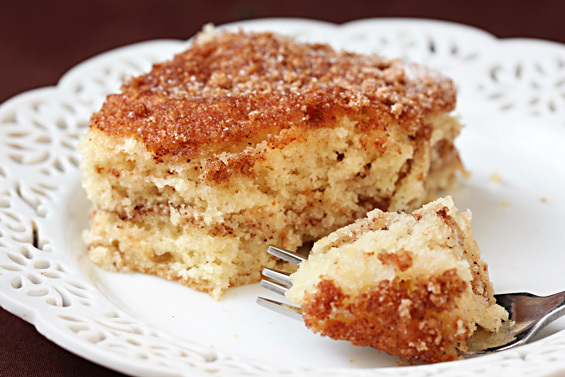 Taste Of Home Cinnamon Sour Cream Coffee Cake Taste Of Home Cinnamon Sour Cream Coffee Cake
