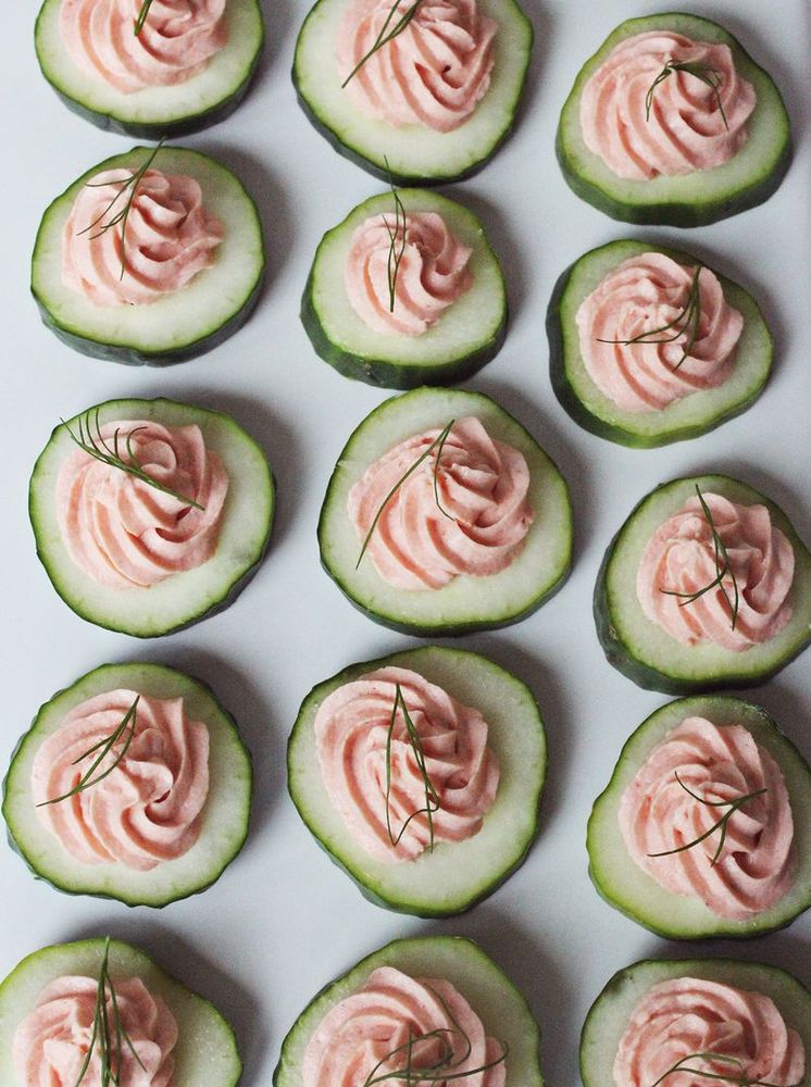 Easy recipes canapes Easy recipes canapes