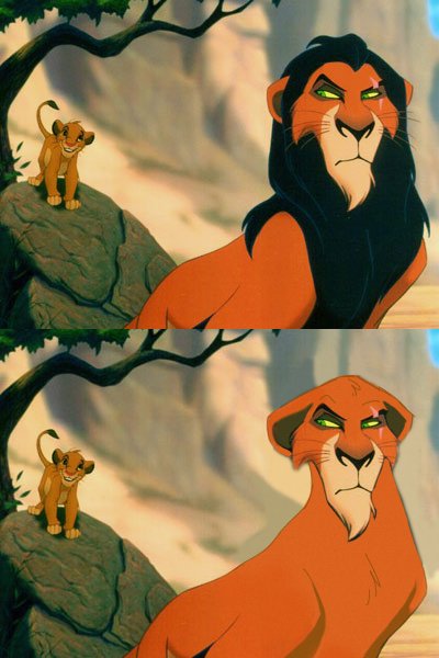 7 Amazing Depictions Of Disney Men Without Their Beards Huffpost 5244