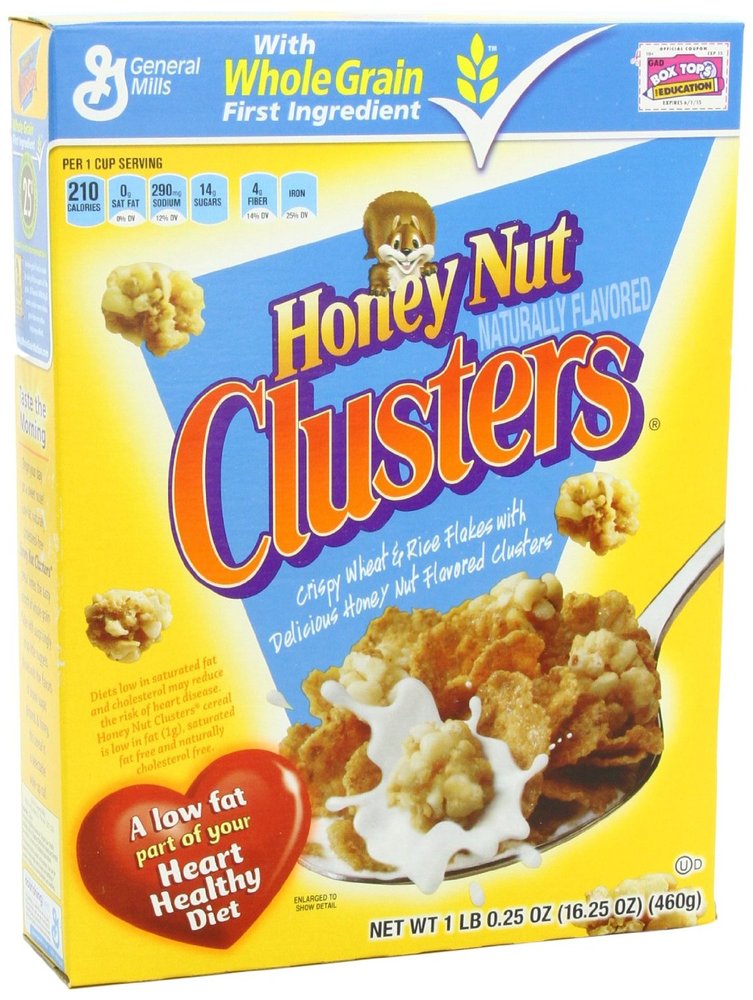 honey nut clusters honey nut clusters