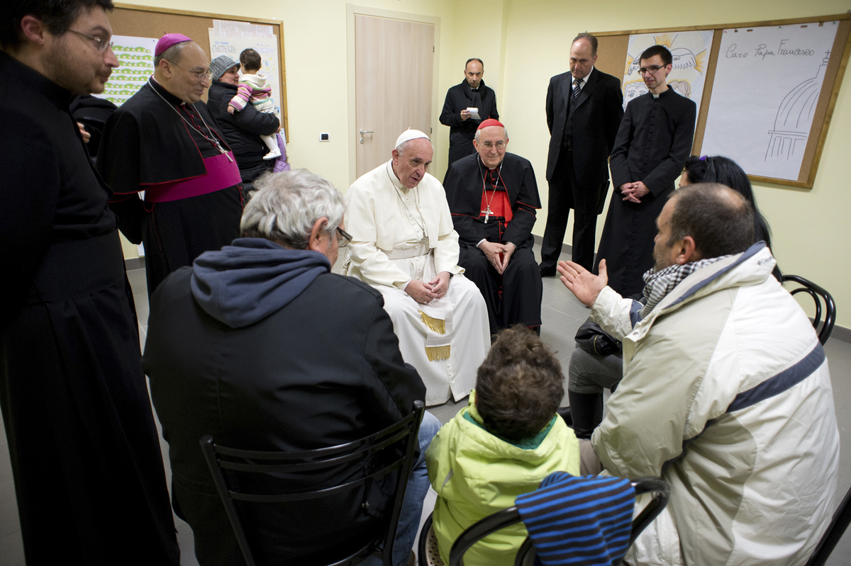 How Pope Francis' Visit Affected These Homeless Families Occupying A ...