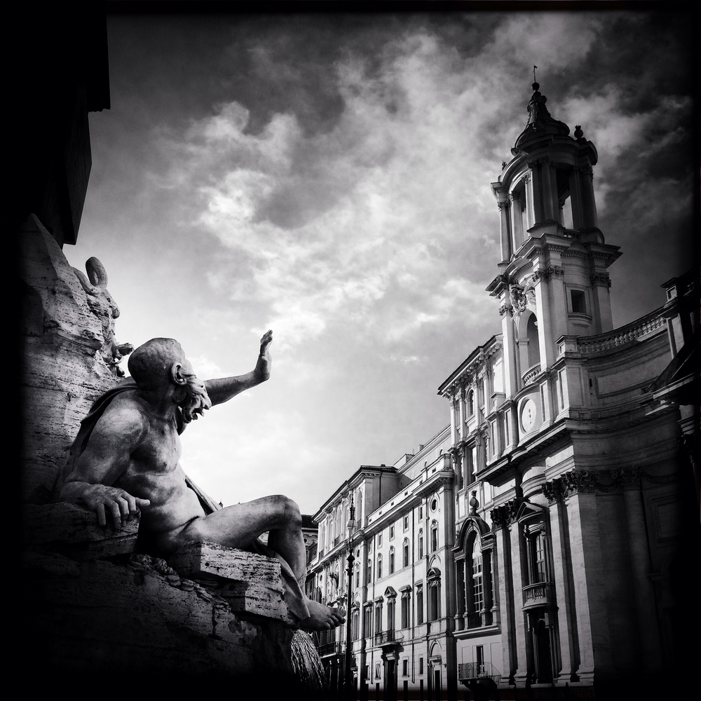 Rome In All Its Black And White Glory HuffPost
