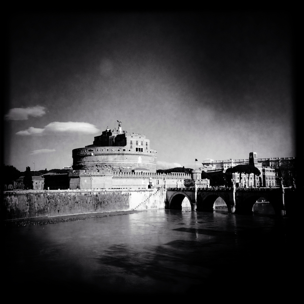 Rome In All Its Black And White Glory | HuffPost