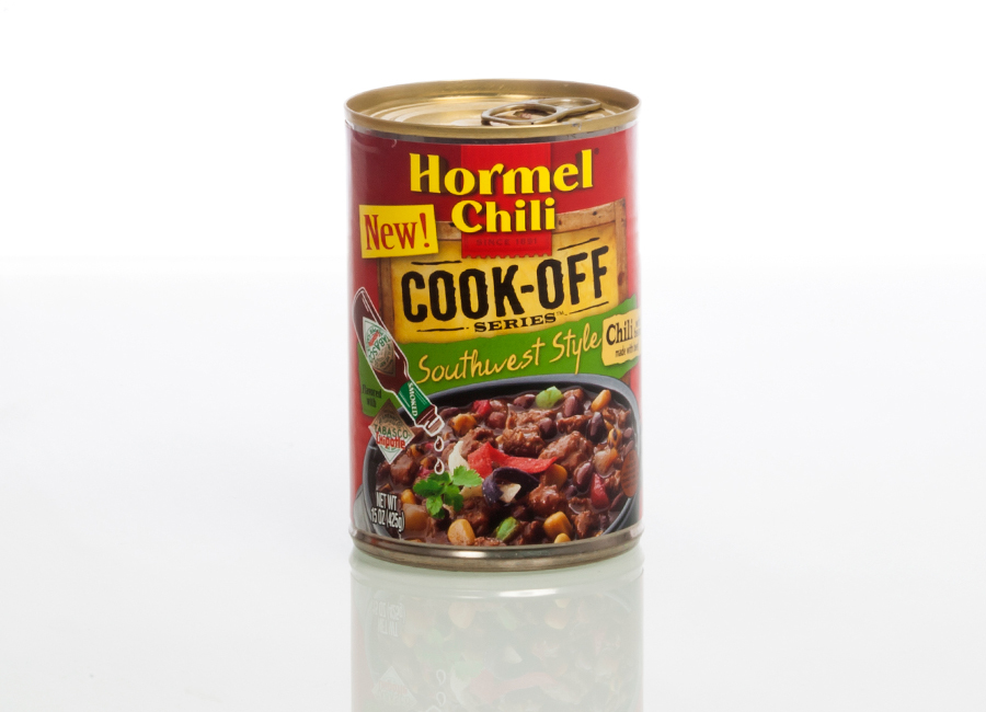 The Best Canned Chili Our Taste Test Reveals There's Only One Worth