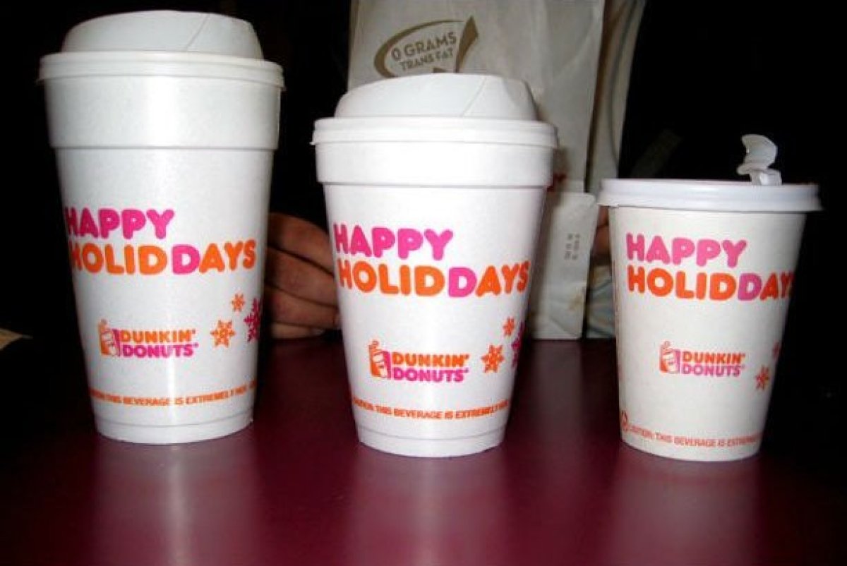 The 5 Unhealthiest Hot Dunkin' Donuts Drinks | HuffPost