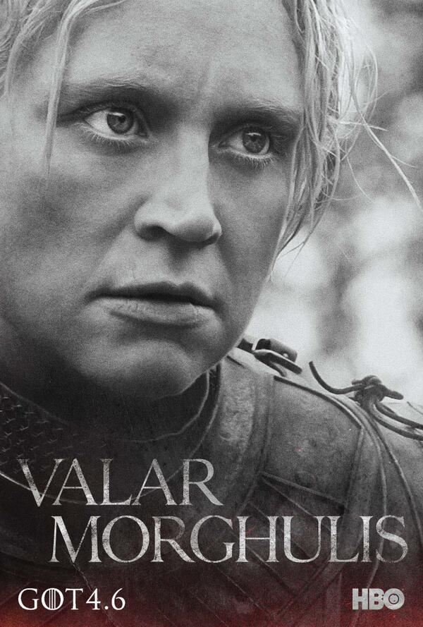 New 'Game Of Thrones' Season 4 Posters And Teaser Remind Us That All Men Must Die | HuffPost