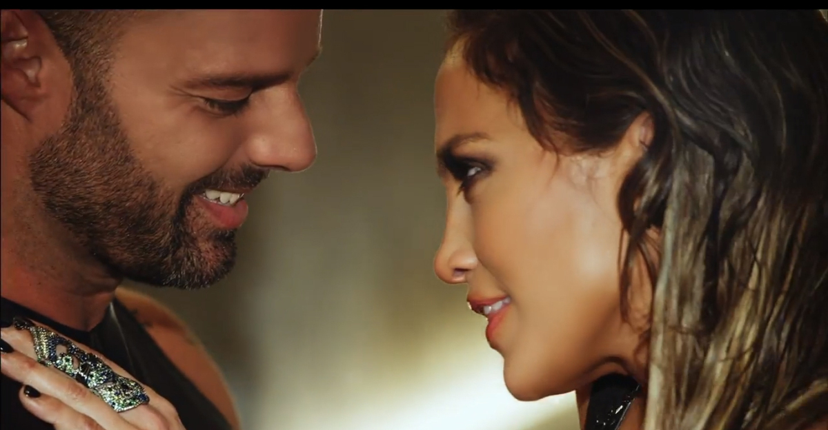 Jennifer Lopez, Ricky Martin y Wisin hacen un trío hot de 'Adrenalina