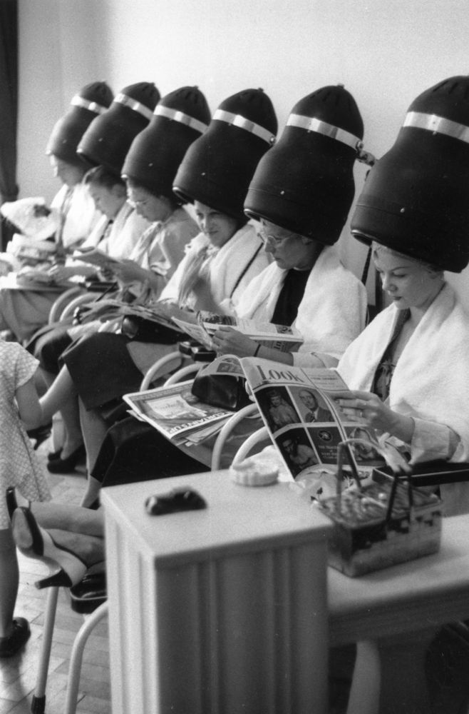 These Vintage Hair Dryer Photos Make It Seem Cool Under The Hood HuffPost