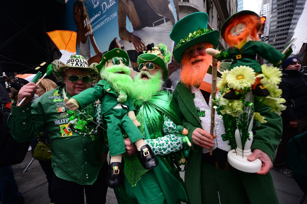 St Patrick S Day Is Celebrated Around The World Photos Huffpost