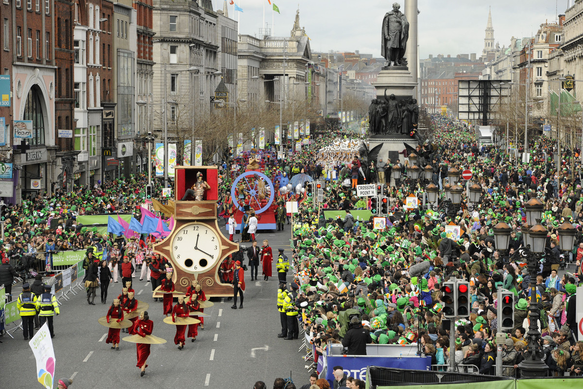 St. Patrick's Day Is Celebrated Around The World (PHOTOS) HuffPost